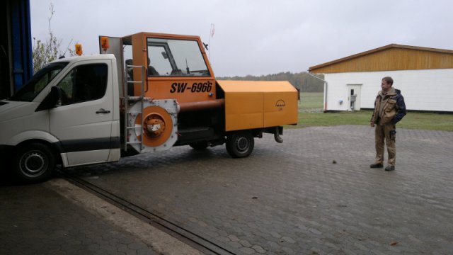 Werkstatt und Anhängerhallenanbau 2013